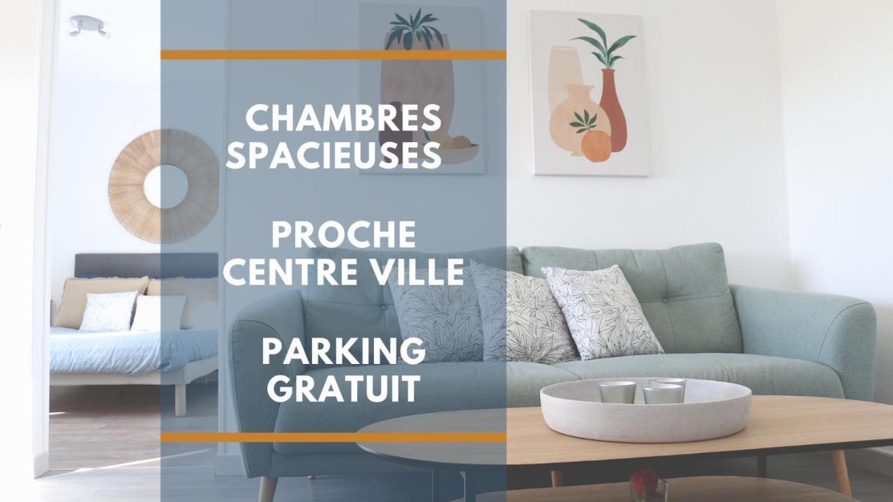 T3 Spacieux Et Chaleureux - Montauban Centre Exterior photo